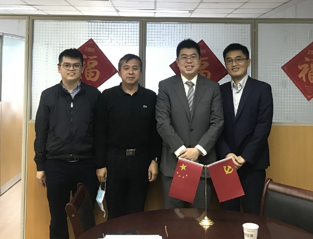 环球翔飞教育集团一行访问福建省教育厅和福州大学