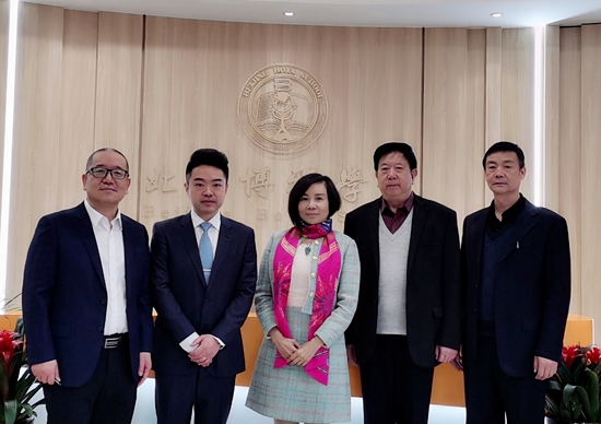北京博雅学校与环球翔飞教育集团达成全面业务战略合