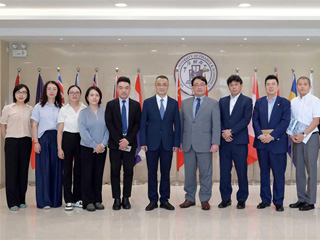 携手共谱 国际合作新篇章：日本流通科学大学到访上海财经大学国际教育学院