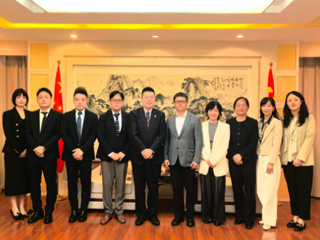 拓展中日教育合作，并肩共筑未来桥梁：日中文化交流中心访问云南省教育厅