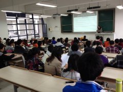 上智大学说明会在东华大学顺利召开