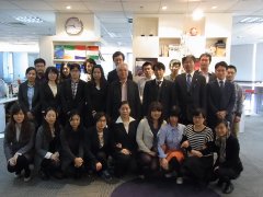 日本国立大学协会一井真比古专务理事率团访问我社