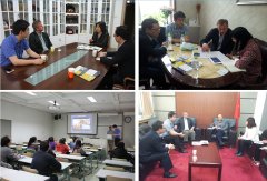 环球翔飞教育集团携UCI拜访北京多所知名大学