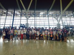 2014年暑假翔飞世界顺利出团