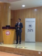 我社代表上智大学参展复旦日本大学展