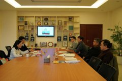 美国加州大学圣地亚哥分校客人访问山东大学