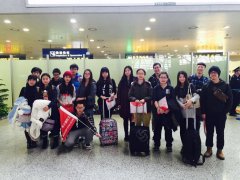 2015年冬翔飞各团顺利出发