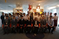 上智大学理事长高祖敏明一行访问上智大学中国联络处