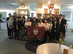 上智大学早下隆士校长访问上智大学中国联络处