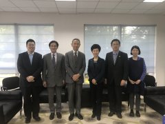 曄道佳明新任日本上智大学校长后首次访华