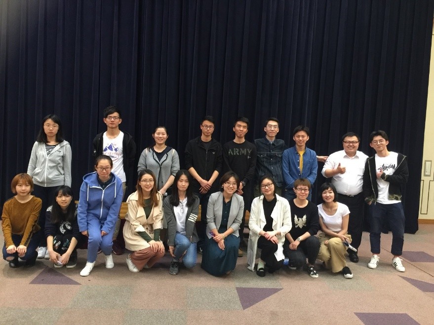 2017年翔飞留学支援会成功举办
