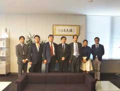 山东大学威海分校代表团访问日本高校推进交流合作