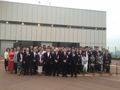 中国留学生服务企业首家入驻日本名门大学 环球翔飞教育集团东京分公司乔迁至上智大学13号馆