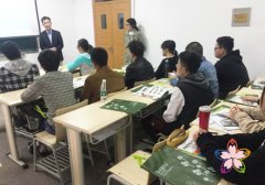 大东文化大学国际交流中心岛垣事务长访问北京事务所