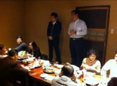无锡市人社局日本工作站热情接待无锡市水环境治理访日考察团一行
