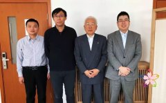 株式会社 ISA董事长仓桥先生访问中国高中及大学院校